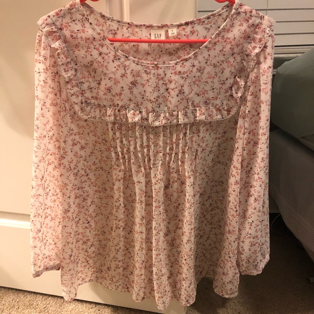 Floral Blouse